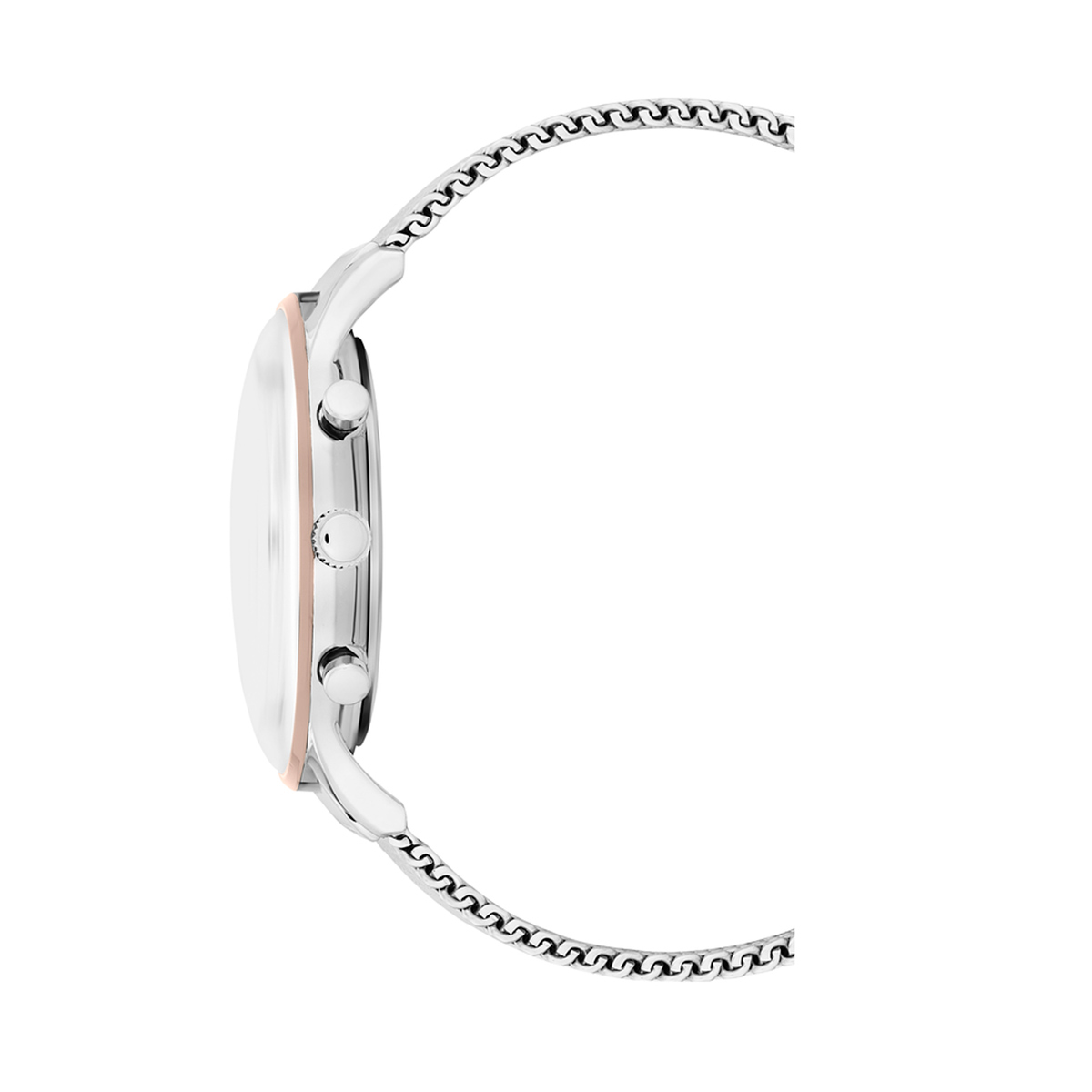 KENNETH COLE Gent's Silver Stainless Steel Bracelet KC50585005